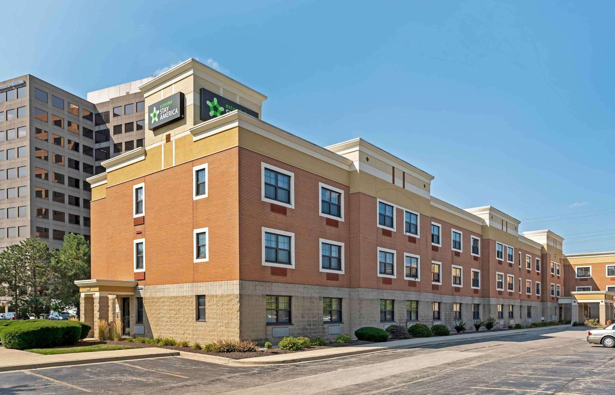 Extended Stay America Suites - Chicago - Skokie Zewnętrze zdjęcie